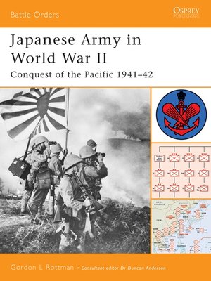 cover image of Japanese Army in World War II